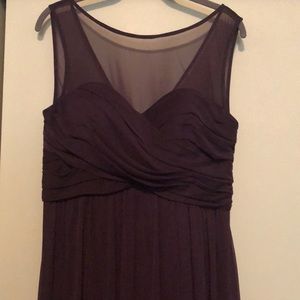 Purple,Burgundy. Beautiful,Gorgeous,Wedding,Prom, Special Occasions,Long Dress.